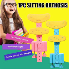 Student Sitting Posture Corrector Child Protector, Kids Sitting Posture Corrector for Reading Writing Adjustable Sitting Support Brace Eye Protection, School Gifts (1 Pc) - Justgrabit Inc.