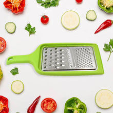 Stainless Steel Cheese Grater 3in1 Multifunctional (1 Pc / Mix Color) - justgrabit.in | Just Grab It