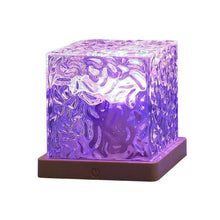 Ocean Wave Projector Lamp, 3D Water Wave LED Night Light, Water Ripple Night Lamp With Remote - justgrabit.in | Just Grab It