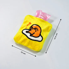 Yellow Duck Head Hot Water Bag for Pain Relief & Warmth (Cover, Small) - Justgrabit Inc.