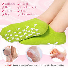 Socks Soft Socks for Repairing and Softening Dry Cracked Feet Skins Comfortable Socks (No Box Packing / Without Gel Socks) - Justgrabit Inc.