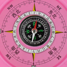 2 - in - 1 Navigation / Direction North - South Compass with Clock (1 Pc) - justgrabit.in | Just Grab It