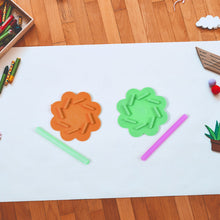 Small Magic air spinner, Plastic Promotional Spinning Toys (1 Pc) - justgrabit.in | Just Grab It
