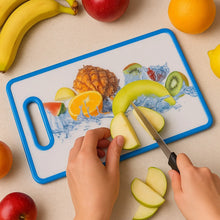 Large Rectangular Fruit Print Cutting Board (36x22cm / 1 Pc) - Justgrabit Inc.
