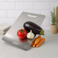 Supermom Medium Stello Stainless Steel Chopping Board - Justgrabit Inc.