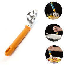 Multi - Functional Stainless Steel Hot Pot Gripper Clamp & Pan Lifter Tool (1 Pc) - justgrabit.in | Just Grab It