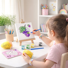 Kids Creative Paint & Learning Activity Kit (1 Set) - justgrabit.in | Just Grab It