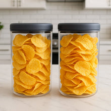 Supermom Airtight Kitchen Storage Containers – (2 Pc Set / 1500 ml) - Justgrabit Inc.