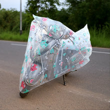 Bicycle / Scooter / Electric - Bike Full Rain Cover 120 × 220 cm - justgrabit.in | Just Grab It