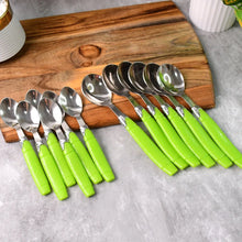 Supermom Premium Fancy Cutlery Set with Holder (24 Pc / Set) - Justgrabit Inc.