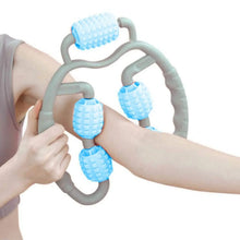 Muscle Massage Roller for Leg Soreness & Relaxation (5 Wheels, 1 Pc) - Justgrabit Inc.