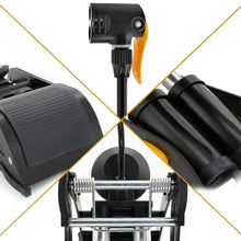 Portable High Pressure Foot Air Pump Compressor for Car and Bike - justgrabit.in | Just Grab It
