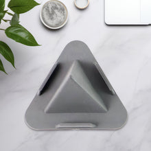 Pyramid Grey Mobile Stand with 3 Different Inclined Angles - justgrabit.in | Just Grab It