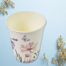 Disposable Paper Cups, Disposable Tea, Coffee Cups (24 Pcs Set / Mix Color & Design) - justgrabit.in | Just Grab It
