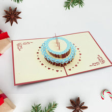 Unique 3D - Up Wishing Card (Birthday): 1 Pc - justgrabit.in | Just Grab It