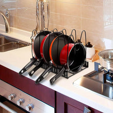 Multipurpose Pan & Pot Organizer Rack (1 Pc) - Justgrabit Inc.