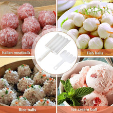 Gujia & Meatball Maker Set Easily Shape Meatballs Maker (1Pc) - justgrabit.in | Just Grab It