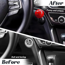 Ball Design Car Push Start Button Rocker / Cover (1 Pc) - justgrabit.in | Just Grab It