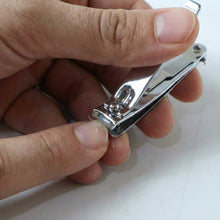 Stainless Steel Nail Clipper Set with Keychain Holder (2 Pc) - justgrabit.in | Just Grab It