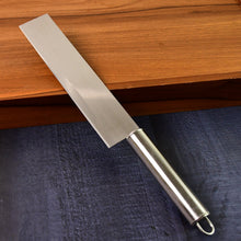 Professional - Grade Stainless Steel Vegetable Cleaver Knife 1 Pc - justgrabit.in | Just Grab It