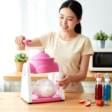 Manual Gola Maker (Pink Color) - justgrabit.in | Just Grab It