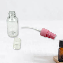 Perfume Make - Up Water Portable Spray Bottle, Empty Spray Bottle Refillable Fine, Perfume For Sanitizer Travel Beauty Makeup Perfume filler (1 Pc) - Justgrabit Inc.