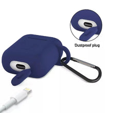 Silicone Shockproof Protection Wireless Headphones Carrying Box Cover with Metal Keychain - Justgrabit Inc.