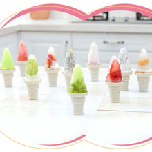 Ice Candy Maker Mold for Ice Cream at Home or Restaurants (6 Pc) - Justgrabit Inc.