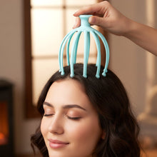 Manual Head Scalp Massager for Stress Relief (1 Pc) - justgrabit.in | Just Grab It