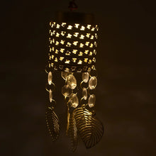 Fancy Small Golden Jhoomer For Home Decoration - Justgrabit Inc.