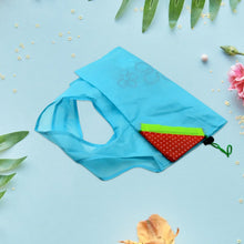 Reusable Grocery Bags - Reusable Bags With Handles (1 Pc / Mix Color) - justgrabit.in | Just Grab It