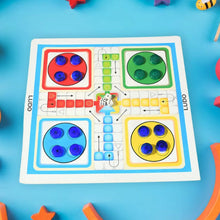 13 in 1 Family Board Game Chess, Snakes & Ladders, Ludo, Tic - Tac - Toe, Checkers, Travel Bingo, Football, Space Venture, Steeplechase Set for Kids - Justgrabit Inc.