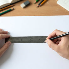 Precision Measuring Ruler Scale (15 cm ,1 Pc) - justgrabit.in | Just Grab It