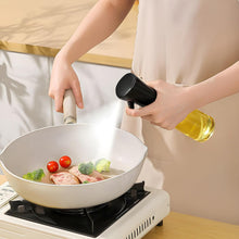 Plastic Oil Spray Bottle - Versatile Kitchen Gadgets (250 ML Approx) - justgrabit.in | Just Grab It