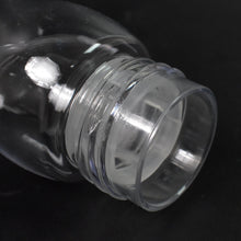 Transparent Travel Portable Water Bottle with Carry Straps (280 ML / 1 Pc) - justgrabit.in | Just Grab It