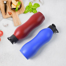 Stainless Steel Water Bottle (1000ML / Mix Colour / 1 Pc / Matte) - Justgrabit Inc.