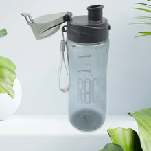 Plastic water bottle Outdoor Sport Bottle With Carry Case, leak proof BPA - free for travel cold and hot water Plastic water bottle with daily water intake for gym and children, Home, Travel, Office Use (1 pc ) - Justgrabit Inc.