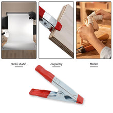 Metal Spring Clamps, Heavy Duty Spring Metal Clips Clamp (5 Pcs Set) - justgrabit.in | Just Grab It