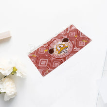 20 Pc Red Printed Pouch For Carrying Stationary Stuffs And All By The Students. - Justgrabit Inc.