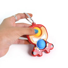 Themed Iron Man Shape Keychain Pop It Toy (1 Pc) - Justgrabit Inc.