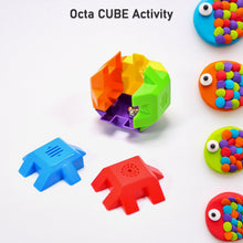 Octa Cube Activity Cube - Multicolor - justgrabit.in | Just Grab It