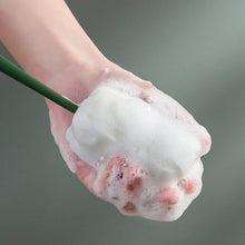 Multifunctional Silicone Bottle Cleaning Foam Brush with Plastic Long Handle (1 Pc) - justgrabit.in | Just Grab It