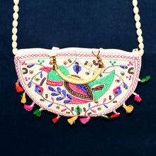 Traditional handbag, Rajasthani Jaipuri Cotton Bag (1 Pc) - justgrabit.in | Just Grab It