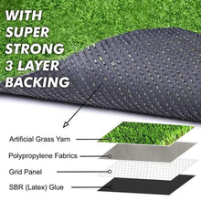 Artificial Grass Mat for Balcony or Doormat, 58x38cm - justgrabit.in | Just Grab It