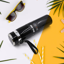 Double Stainless Steel Wall Flask Vacuum Insulated Water Bottle - justgrabit.in | Just Grab It