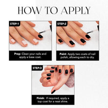 OG Beauty Black Beauty Gel Intense Nail Polish (1 Pc / 10 ML) - justgrabit.in | Just Grab It