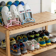Multi - Function Drying Rack & Shoe Organizer – Hanging Storage Shelf for Wardrobe & Closet, Shoe Stand & Holder (2 Pc Set) - Justgrabit Inc.