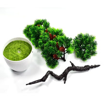 Artificial Potted Plant with Round Pot - Justgrabit Inc.