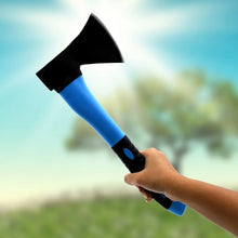 Gardening Tools 787Gm Hatchet Axe Fiberglass Body Rubberized Handle Wood Cutting Axe, Camping Axe, Safety Axe - Justgrabit Inc.