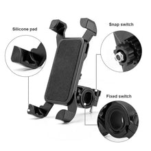 360° Rotation Phone Mount Motorbike Phone Holder (1 Pc) - justgrabit.in | Just Grab It